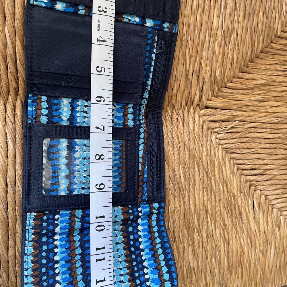 Vera Bradley Riley Compact Wallet In Java Floral - image 4